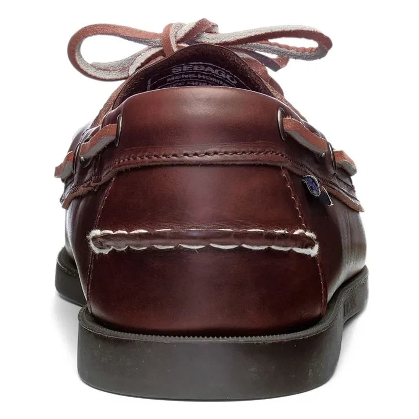 Sebago - Docksides Portland Waxed mocasines | Marrón claro