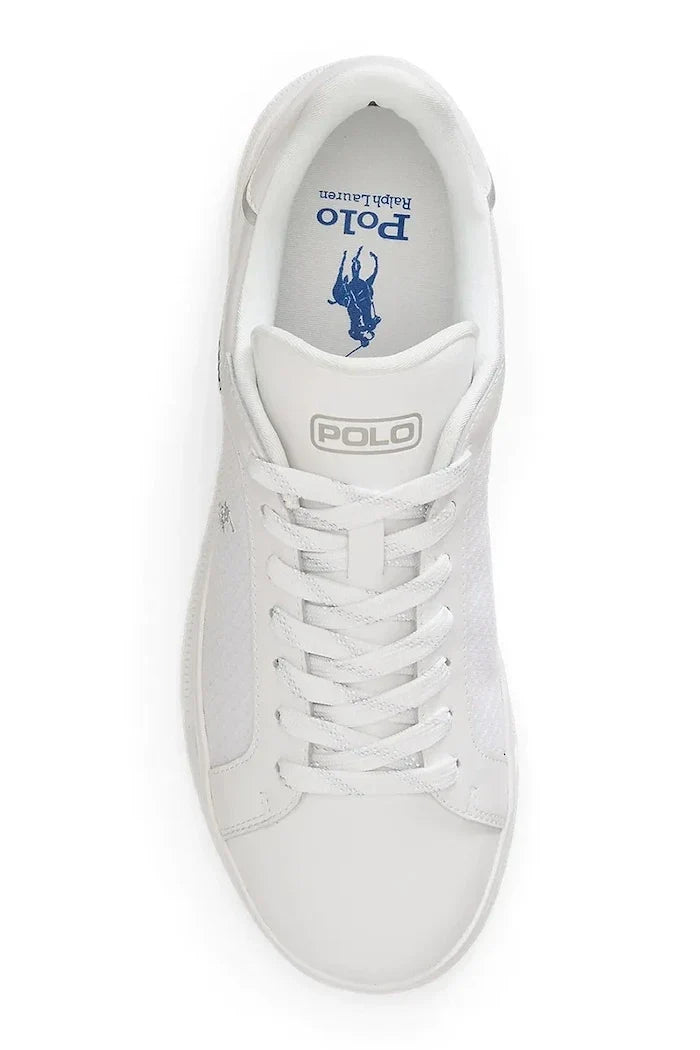 Zapatillas de piel para hombre Hrt Ct Utily de Polo Ralph Lauren