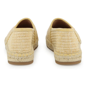 Chloé - Alpargatas de rafia | Beige