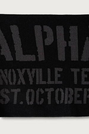 Bandera de la bufanda de Alpha Industries