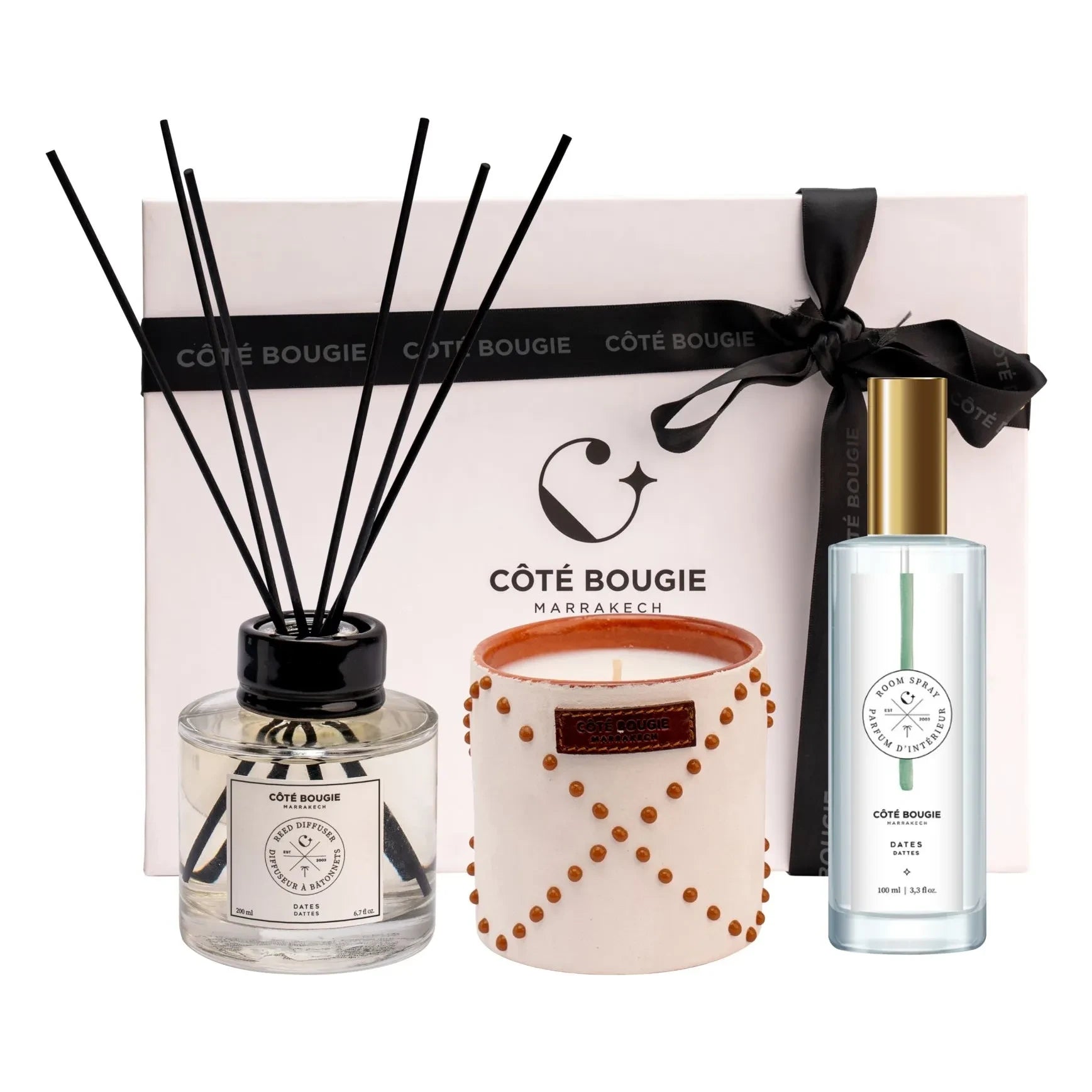Côté Bougie - Caja Signature - Dátil