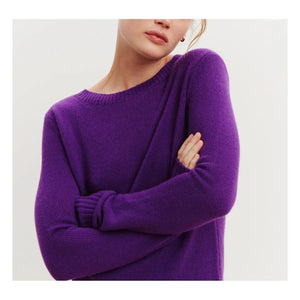 Bompard - Léa Kaşmir Kazak | Mor