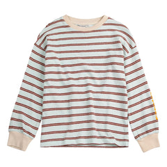 Bobo Choses - Camiseta a rayas | Azul claro