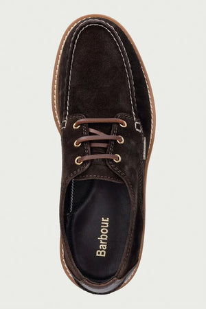 Barbour Zapatos Bajos de Ante para Hombre Aydon