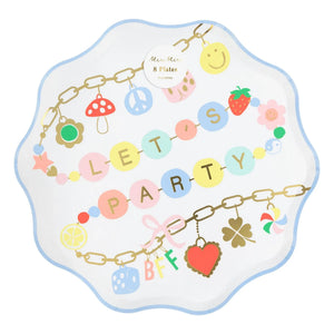 Meri Meri - Platos de Fiesta Encantadores - Juego de 8