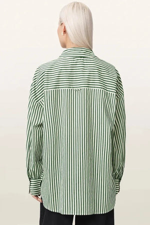 AllSaints Camisa para mujer ADRIANNE
