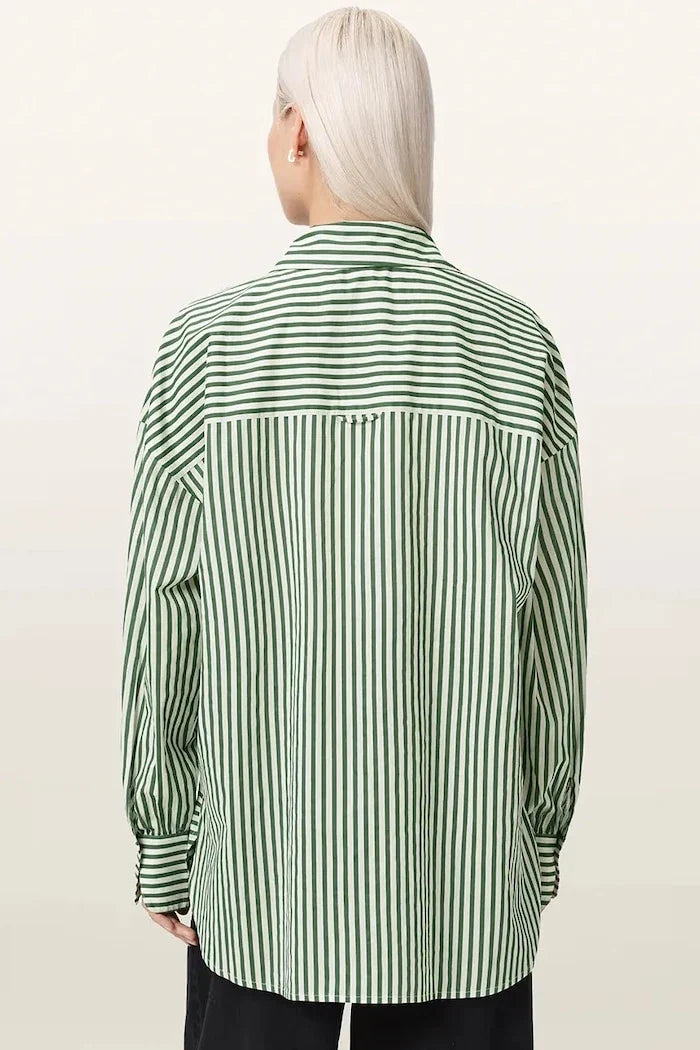 AllSaints Camisa para mujer ADRIANNE
