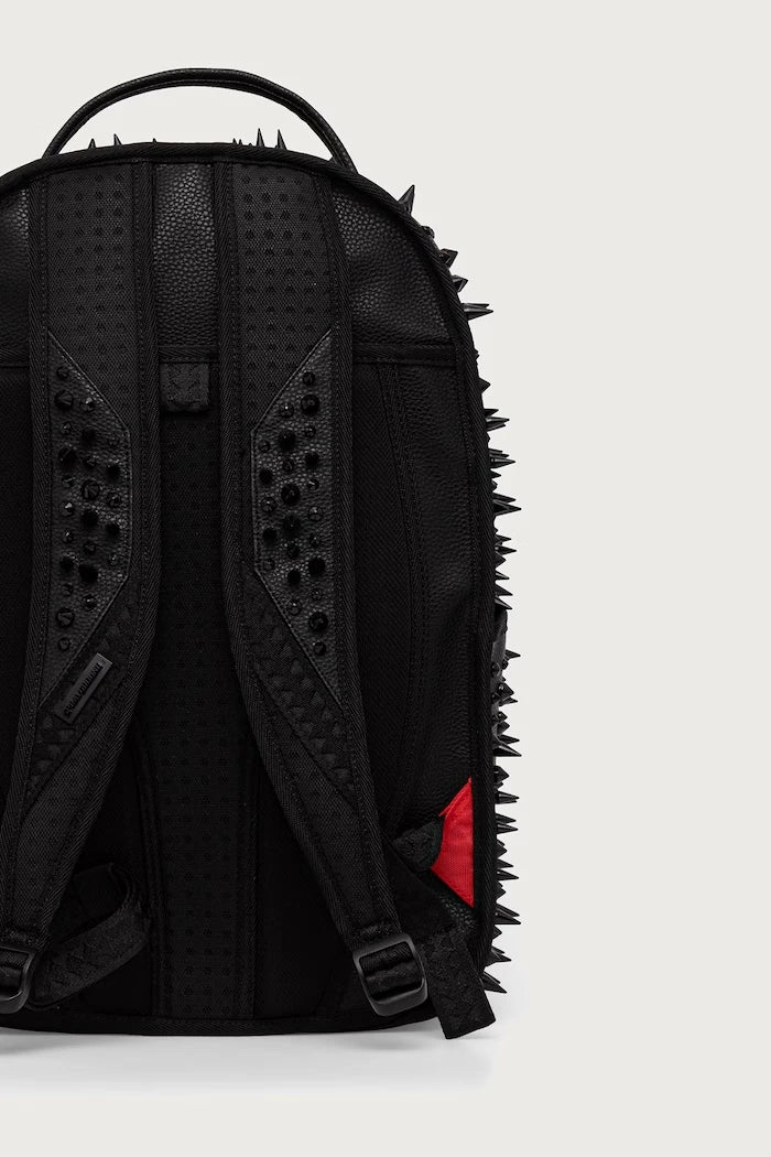 Sprayground - Mochila de Cuero Sintético Negra 910B8362NSZ