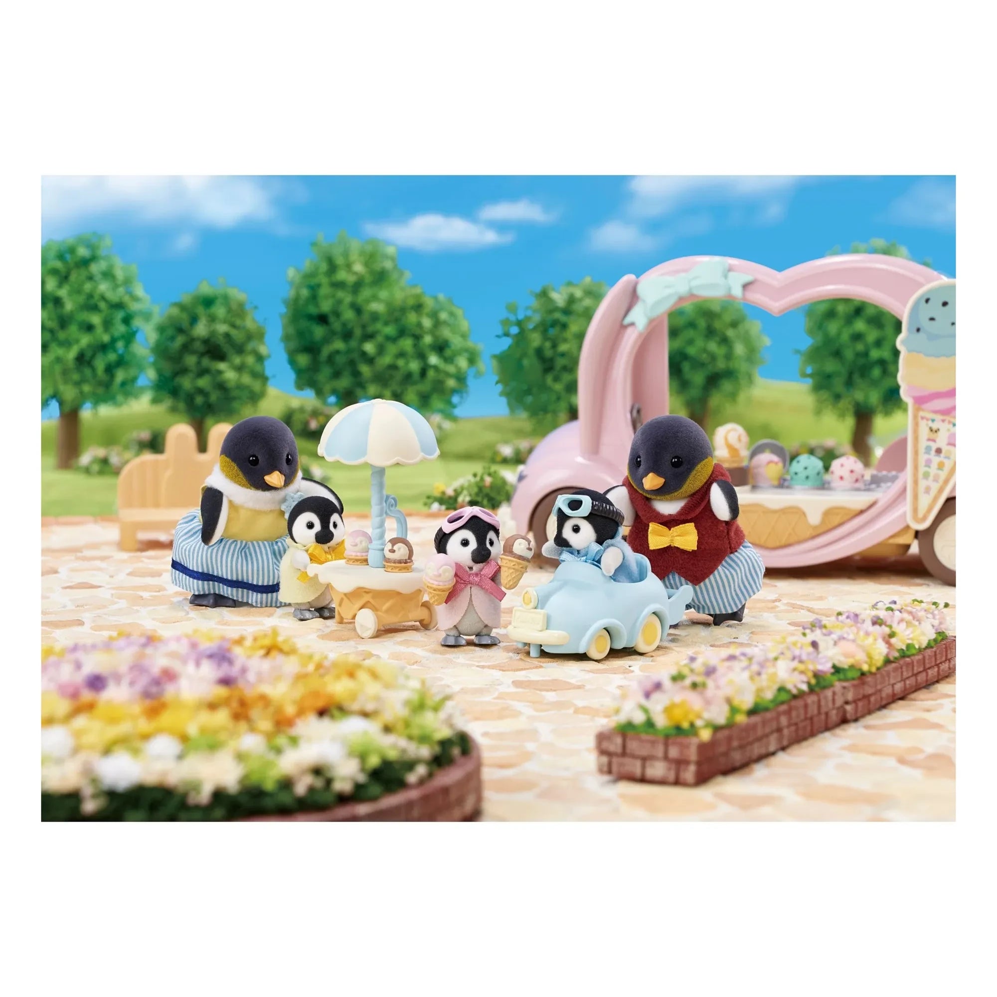 Sylvanian Families - Gemelos pingüino