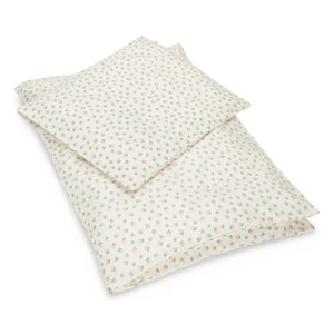 Konges Sløjd - Juego de funda nórdica Fleur de algodón orgánico