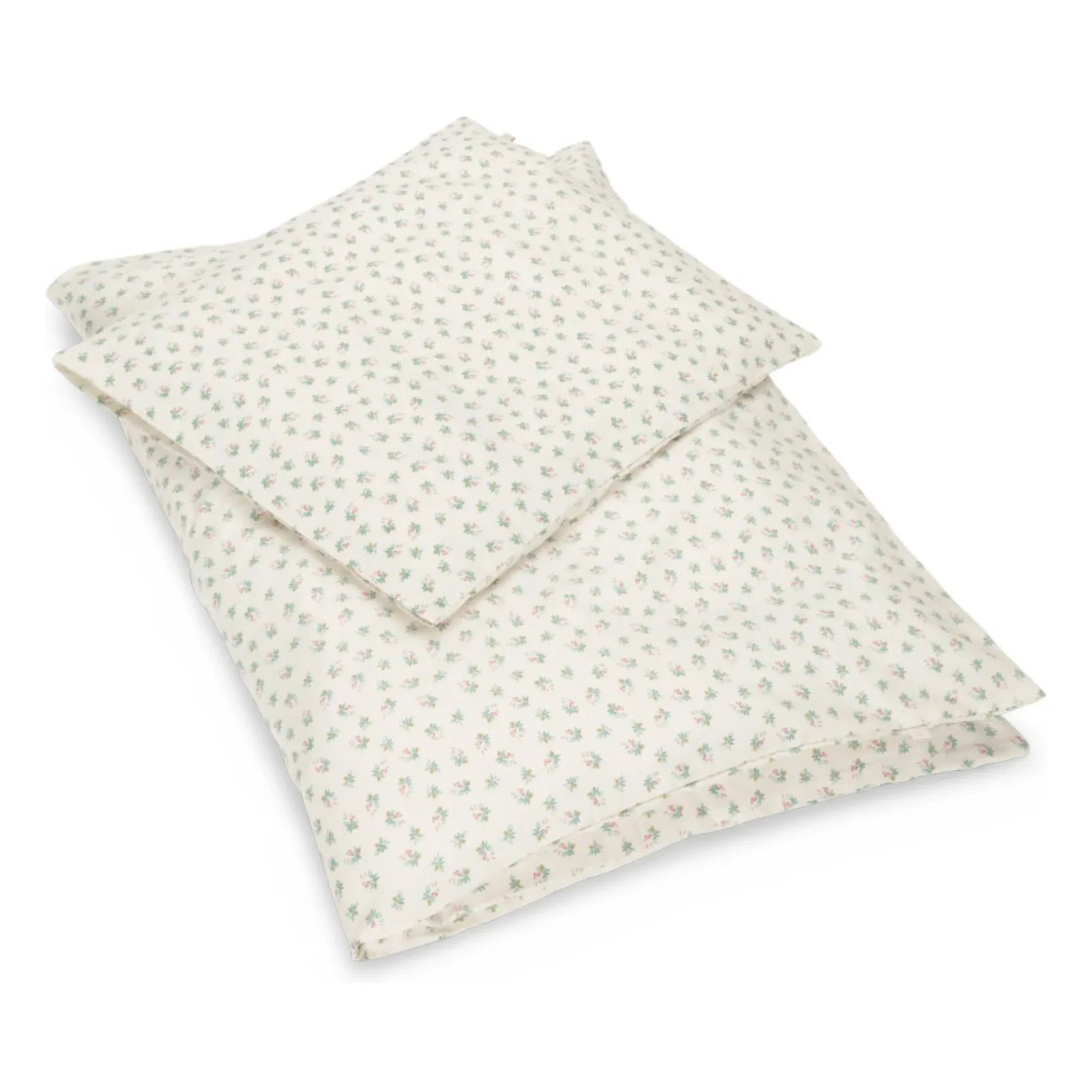 Konges Sløjd - Juego de funda nórdica Fleur de algodón orgánico