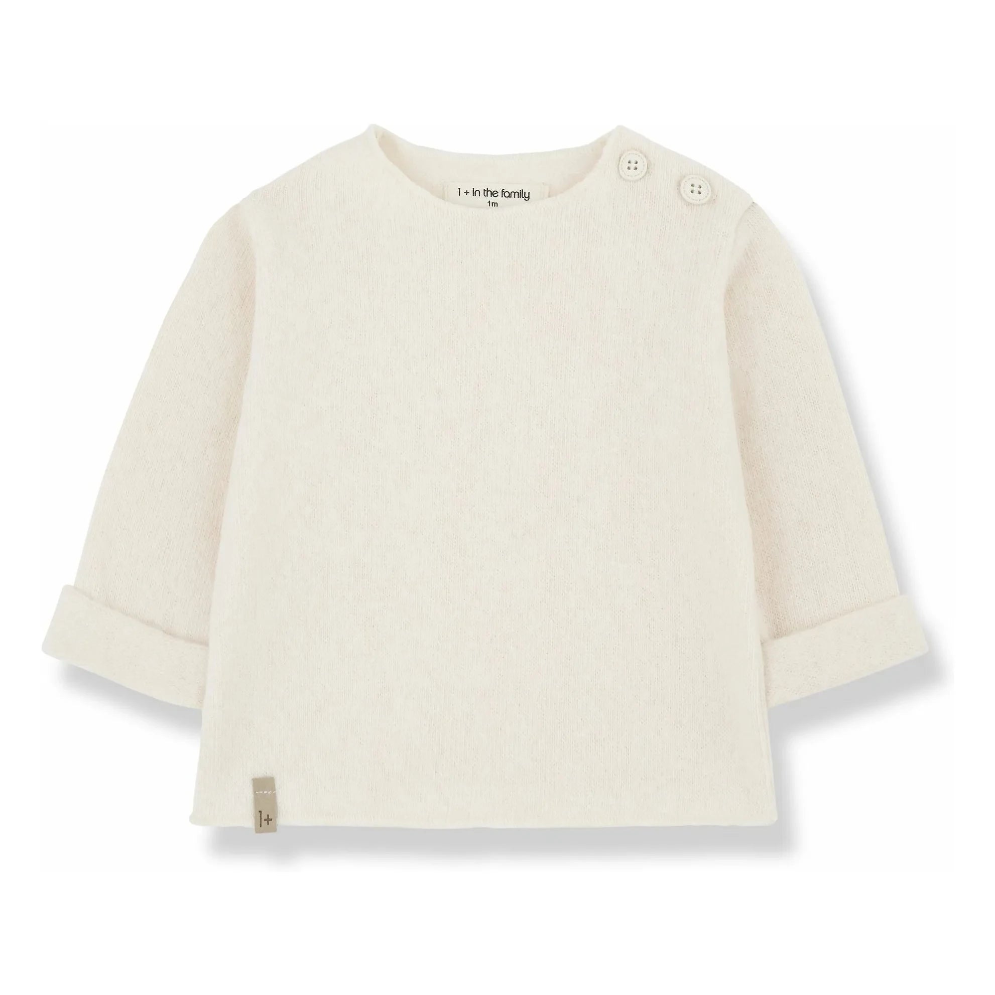 1+ in the family - Camiseta Chapin | Crudo