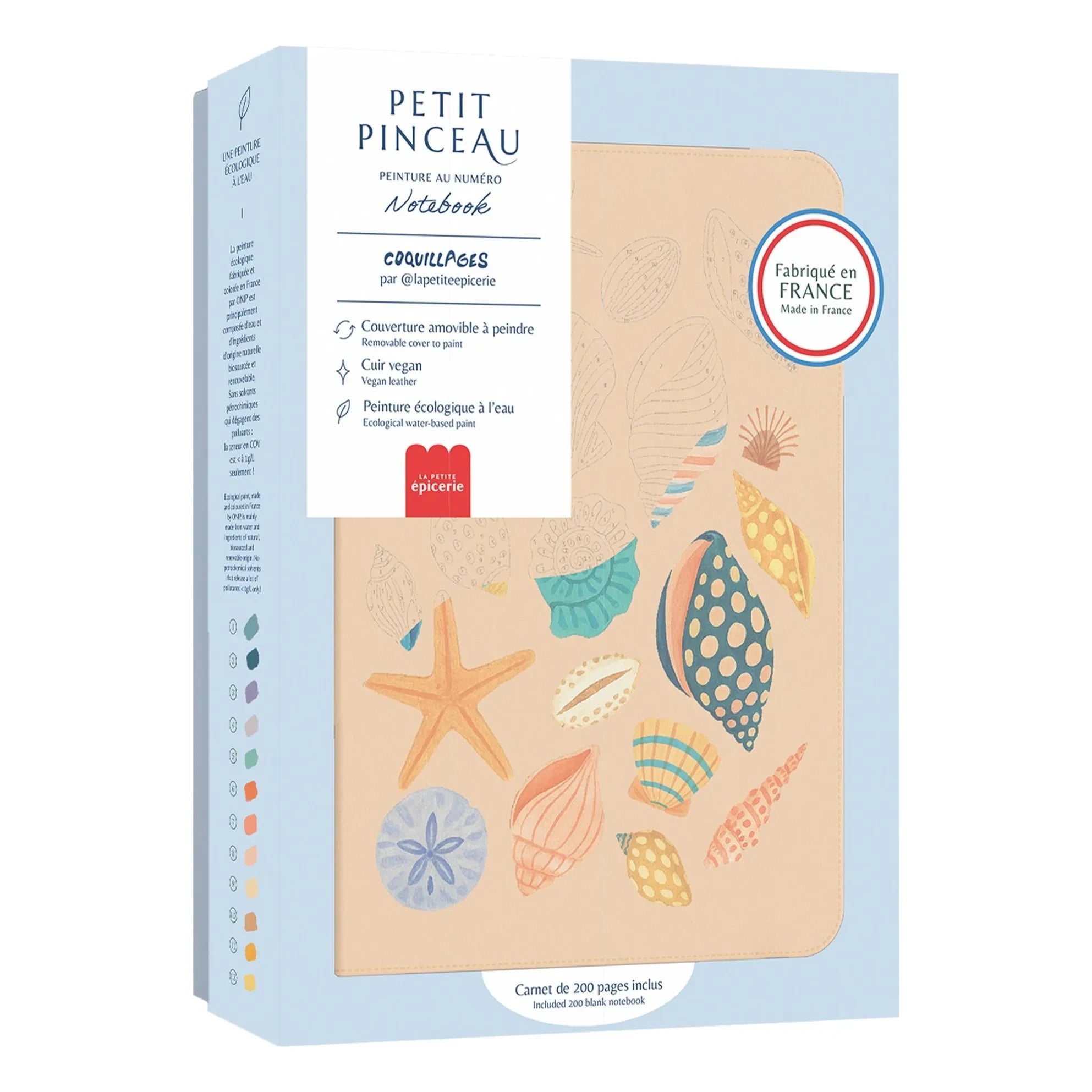 La Petite Épicerie - Cuaderno de bocetos - Coquillage