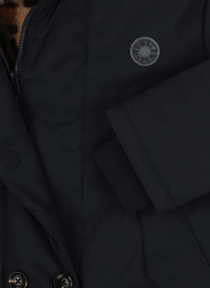 Tumble N'Dry - Madison Parka de fibra reciclada | Azul marino