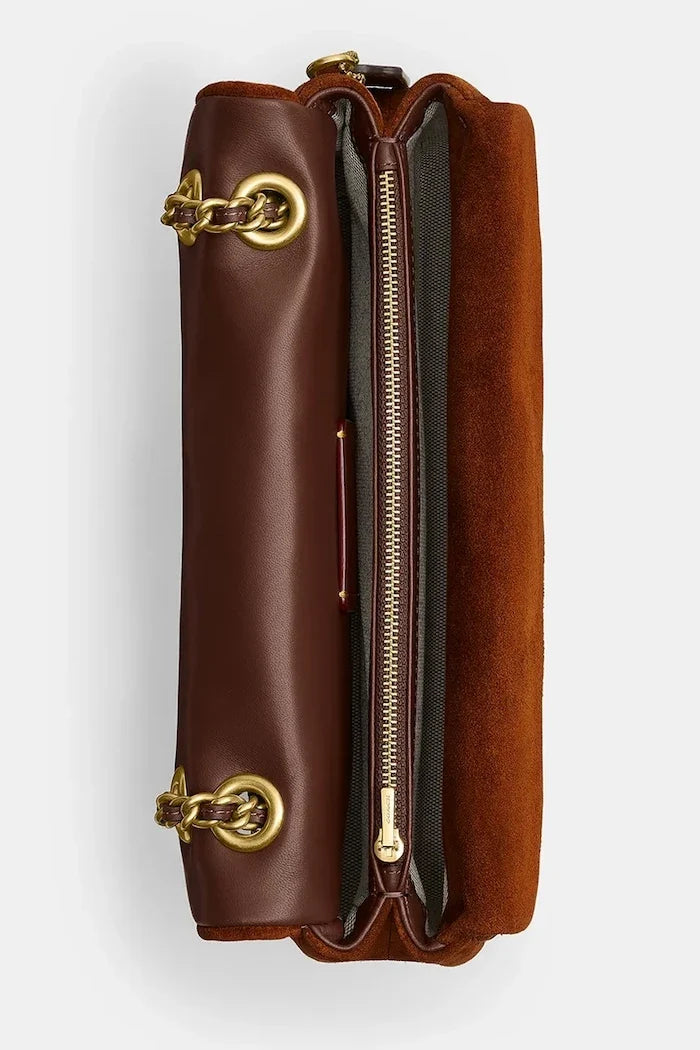 Bolso de ante Coach Tabby 26