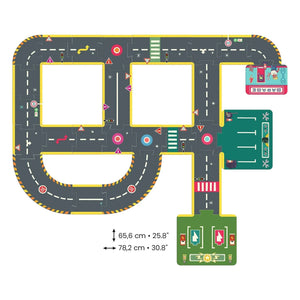 Djeco - Crazy Motors - Yapboz Pisti