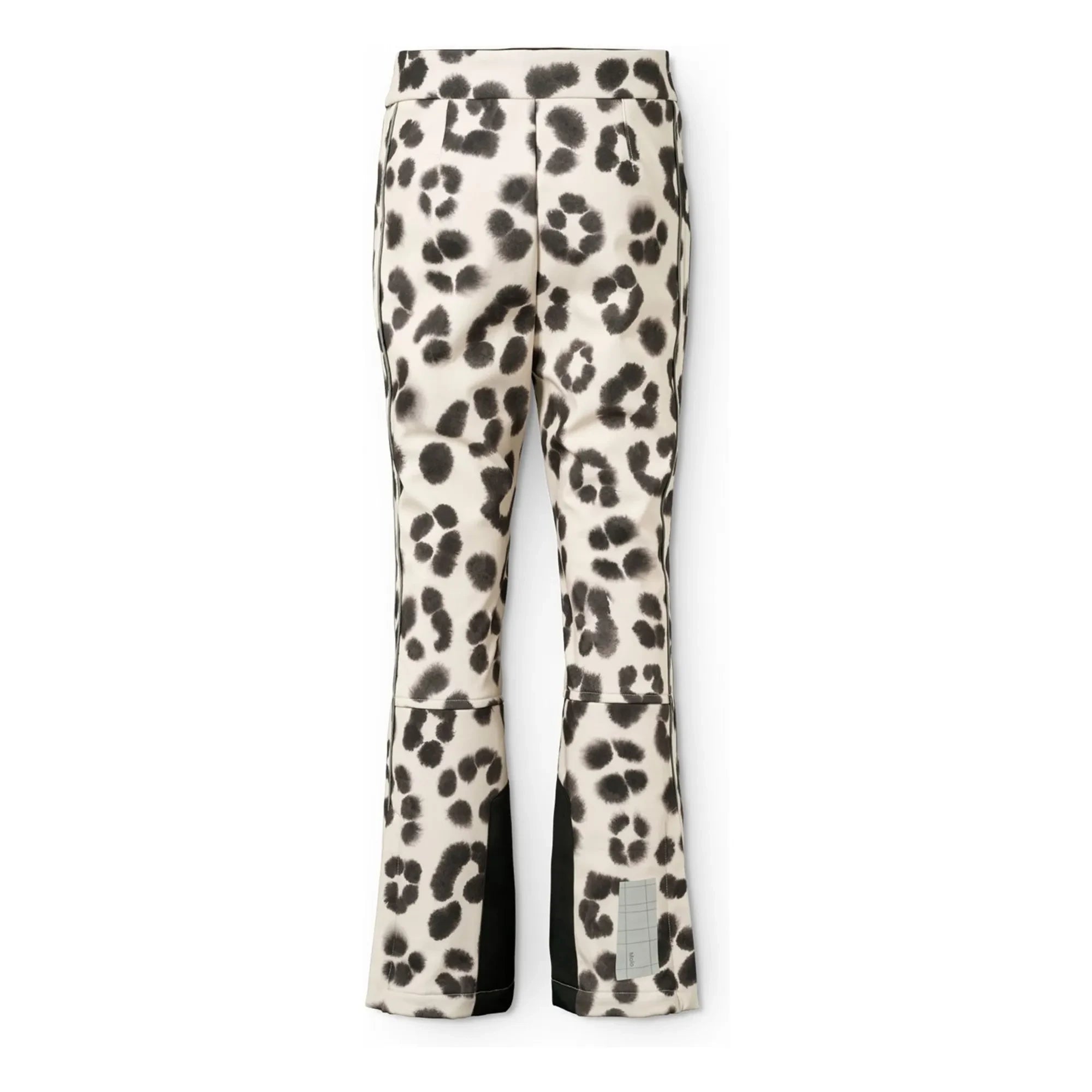 Molo - Harlie Leopar Pantalón de esquí | Beige