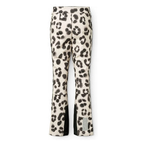 Molo - Harlie Leopar Pantalón de esquí | Beige