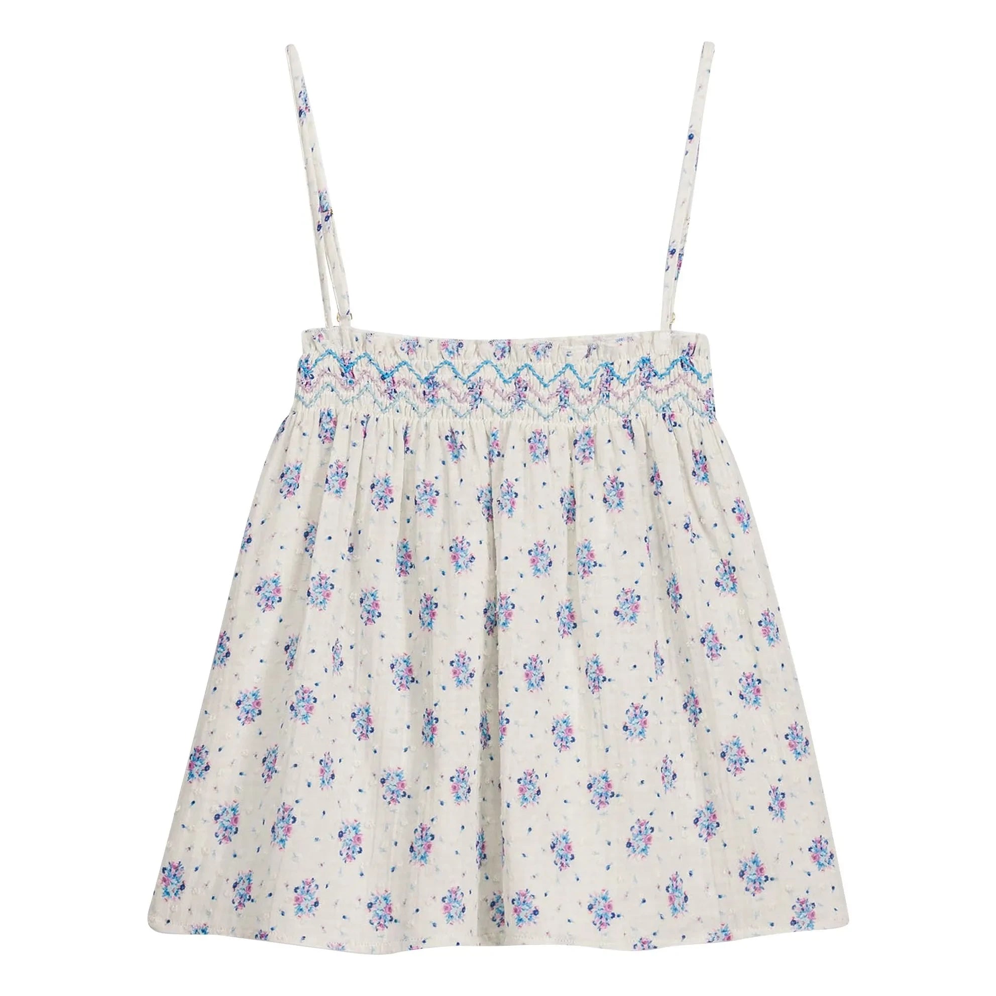 Louise Misha - Pijama de algodón orgánico Minala | Crema