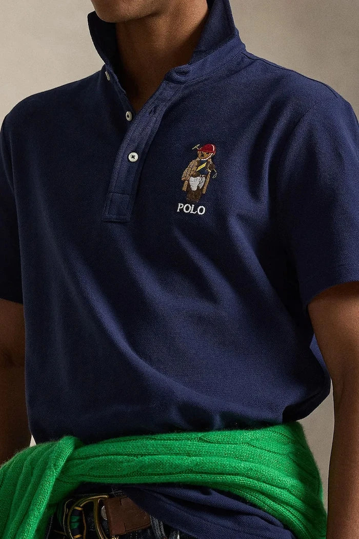 Polo Ralph Lauren Polo de Algodón