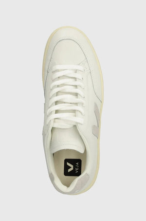 Zapatillas de deporte de cuero Veja V-12
