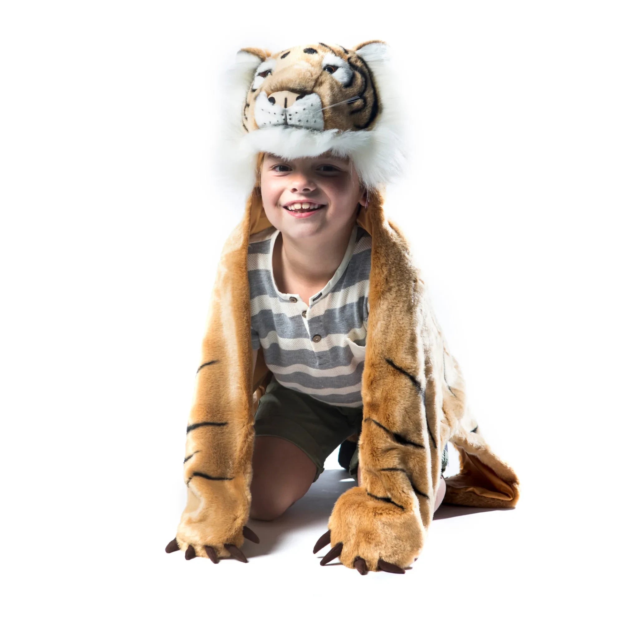 Wild & Soft - Disfraz de tigre marrón claro