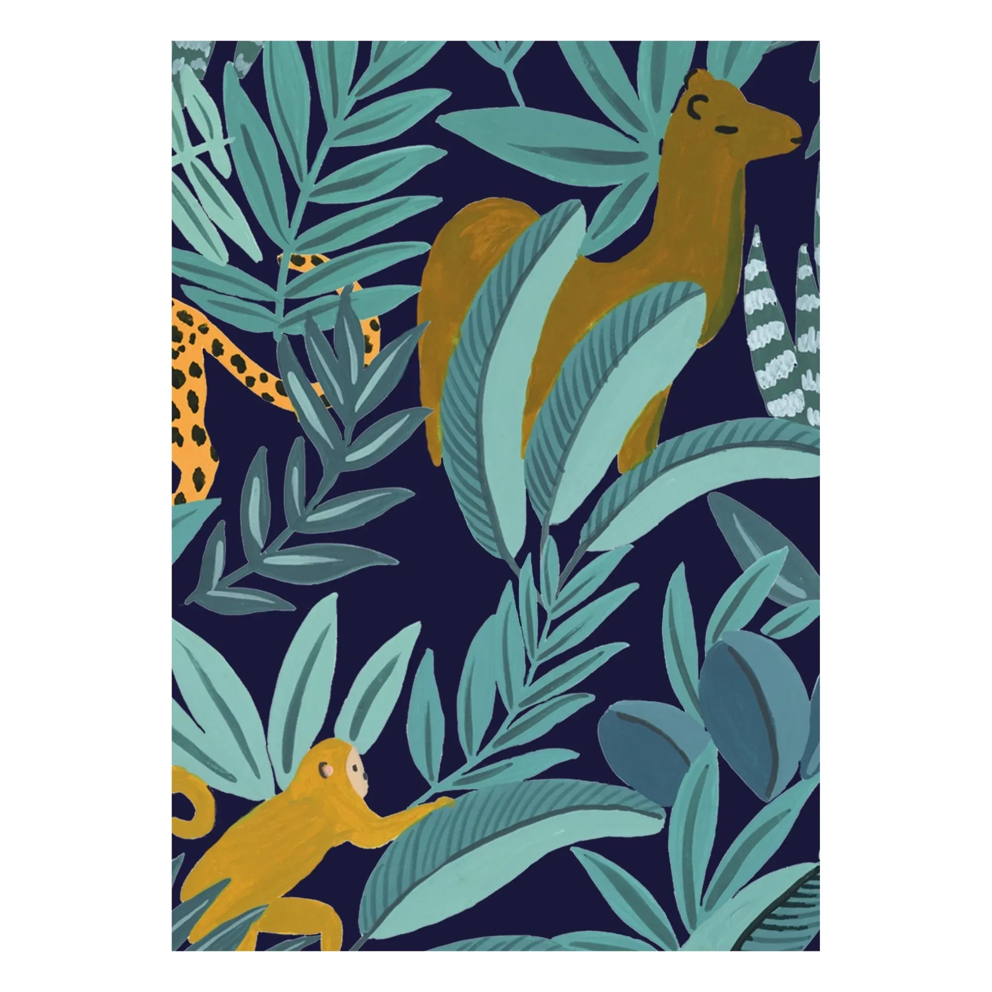 Season Paper - Papel pintado Animalia