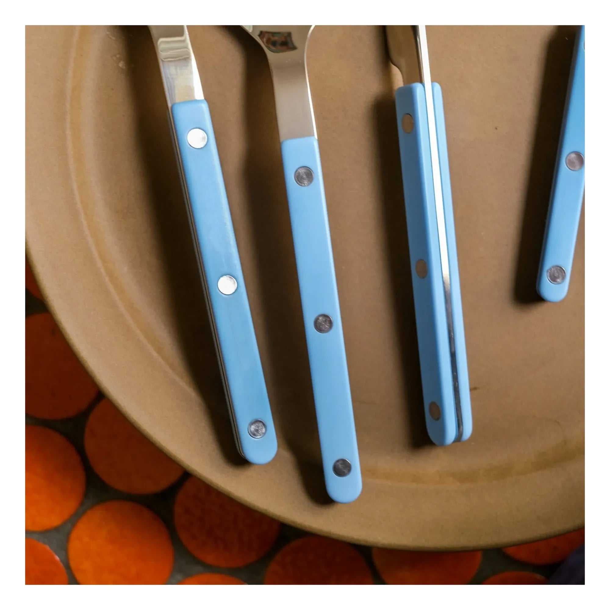 Sabre - Cuchara de Bistró | Azul Claro
