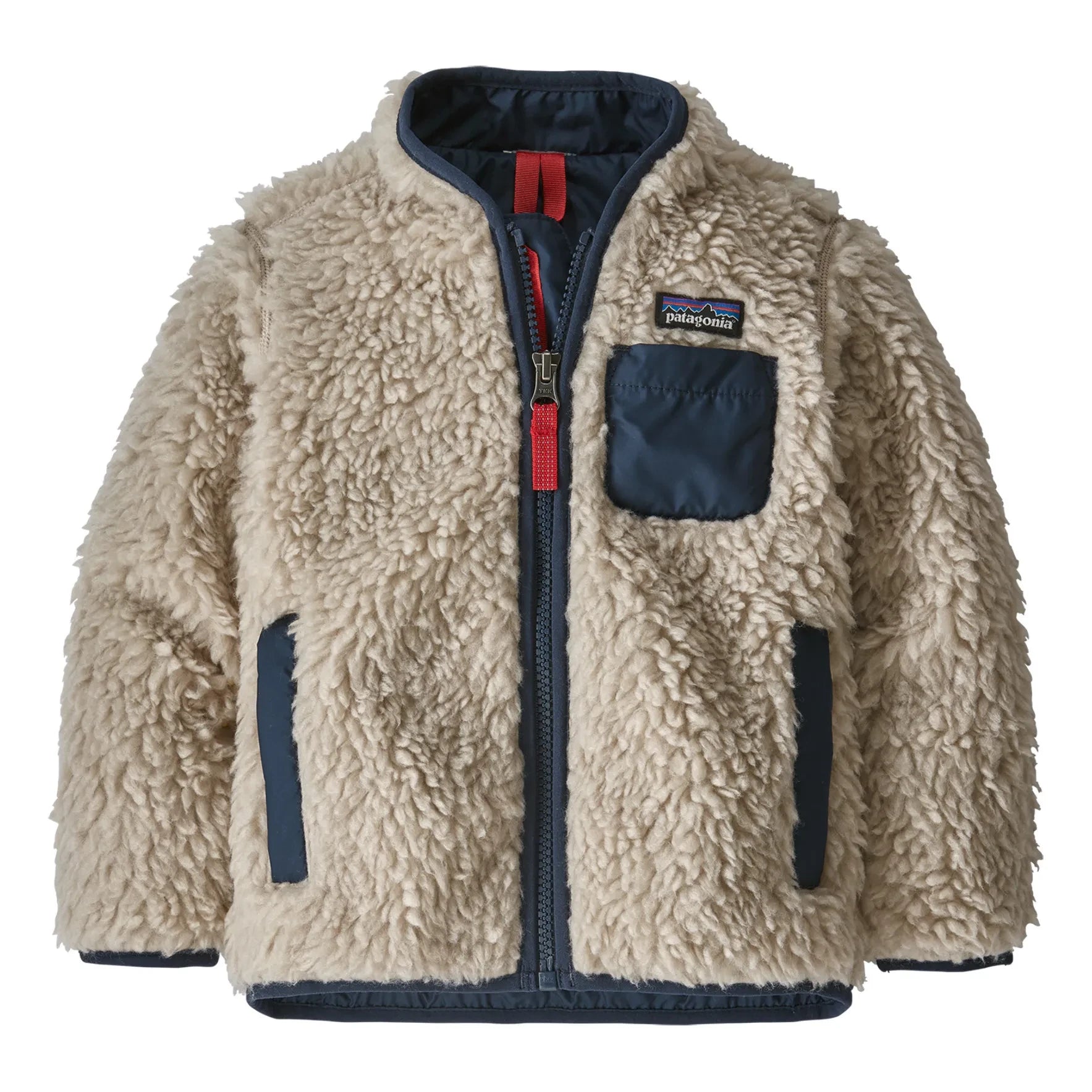 Patagonia - Chaleco polar Retro-X | Azul marino