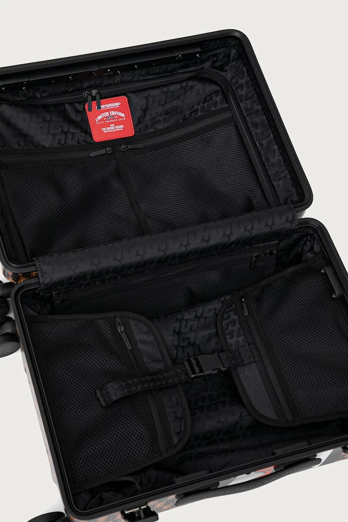Sprayground - Paris’teki Köpek Balıkları Kahverengi Valiz 910CL327NSZ