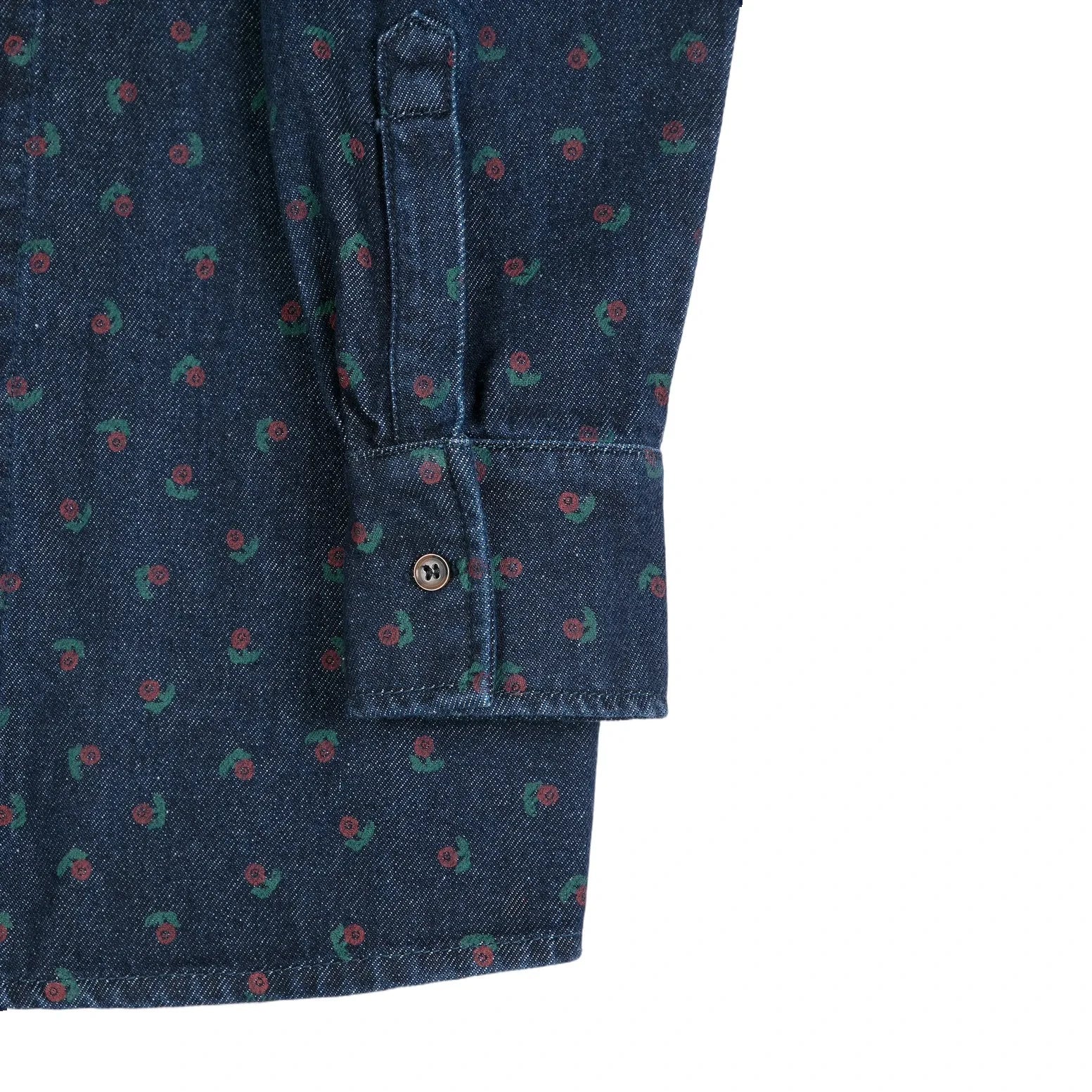 Bobo Choses - Camisa de algodón orgánico Swamp Whirl | Azul marino