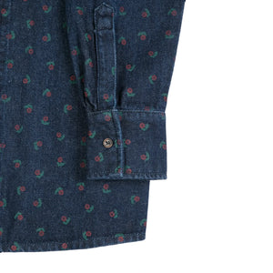 Bobo Choses - Camisa de algodón orgánico Swamp Whirl | Azul marino