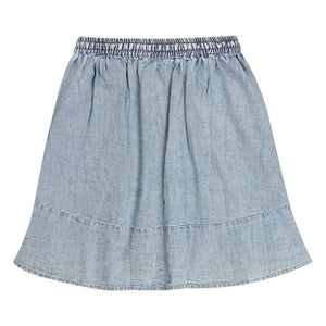 Tumble N'Dry - Falda vaquera lavada Piron azul