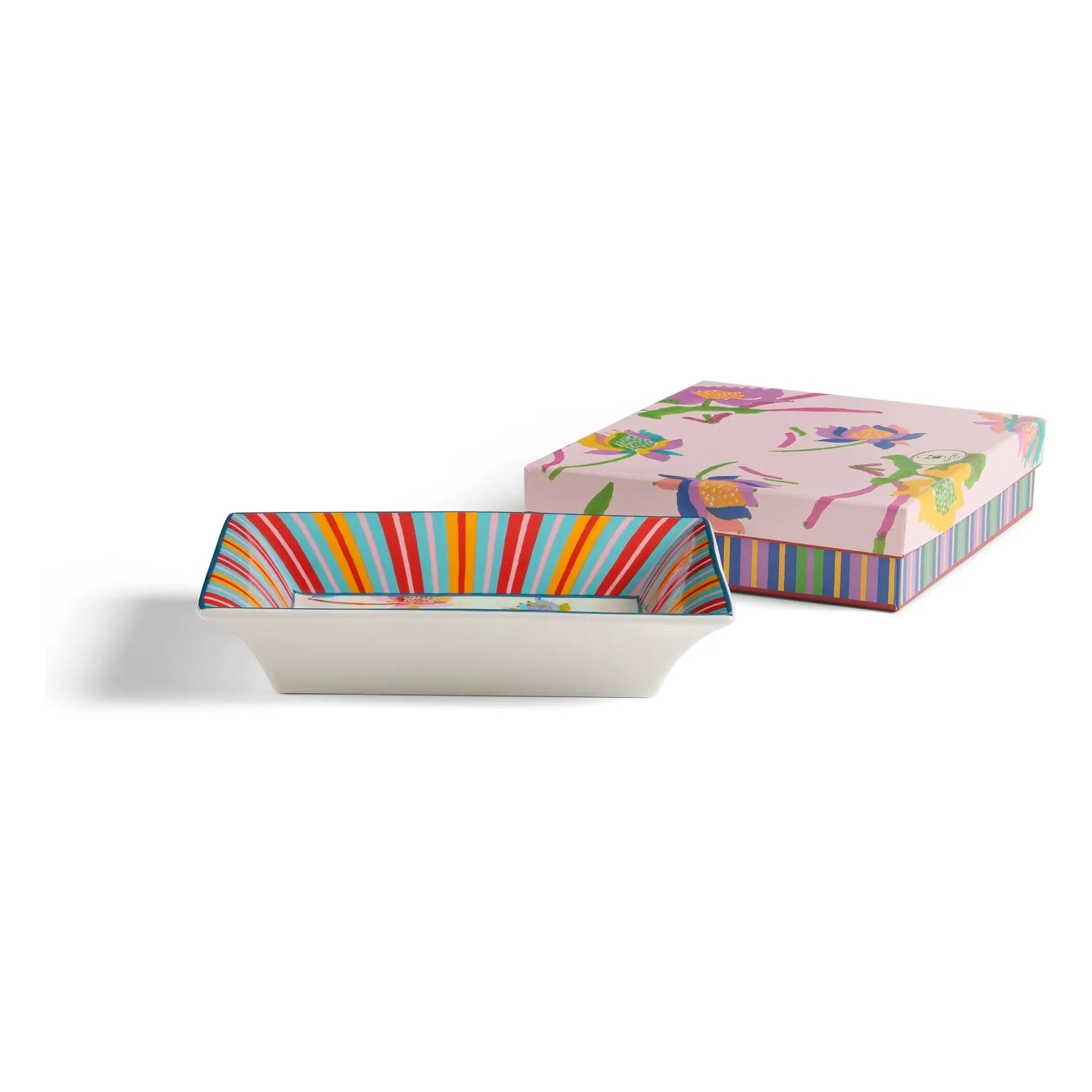 Lisa Corti - Bandeja joyero de porcelana japonesa | Verde
