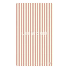Liewood - Toalla de playa de verano | Rosa coral/crema
