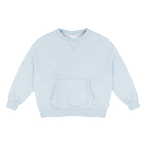 Jenest - Sudadera de algodón orgánico Bo On My Way | Azul claro