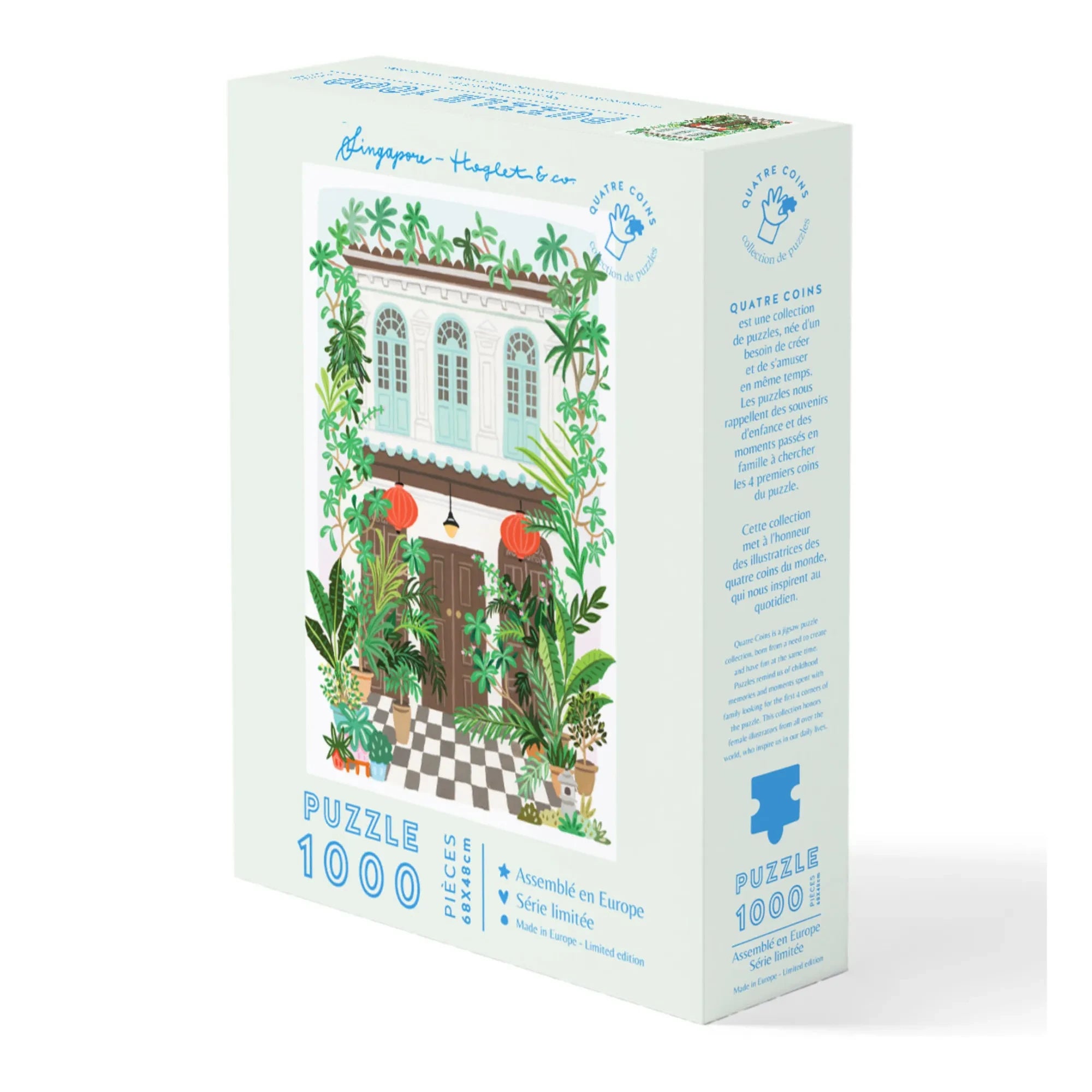 La Petite Épicerie - Rompecabezas Hoglet Singapore - 1000 piezas