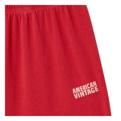 American Vintage - Jogger de algodón Pymaz | Poppy