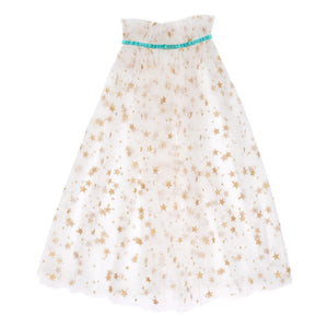 Meri Meri - Capa con estrellas doradas | Dorado