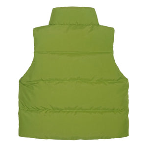 Hundred Pieces - Temper Chaleco sin Mangas de Fibra Reciclada | Verde