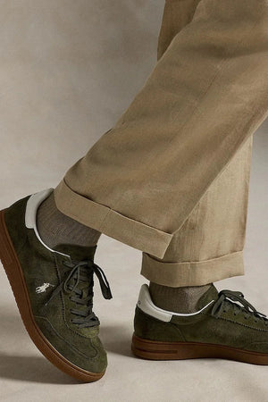 Zapatillas de piel Bedford Pp de Polo Ralph Lauren
