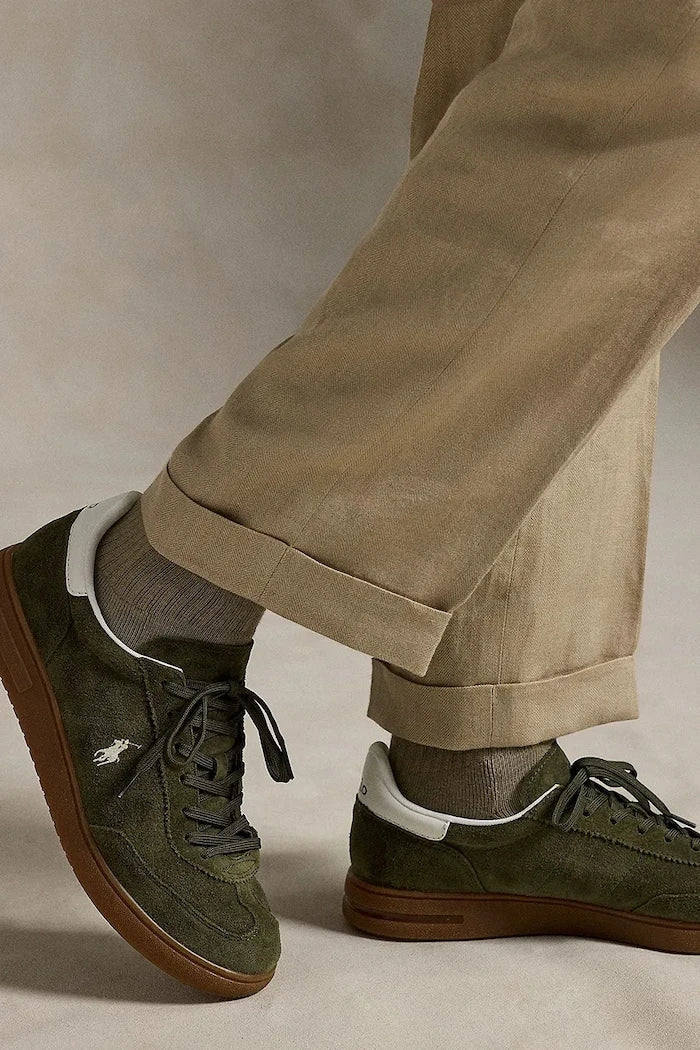 Zapatillas de piel Bedford Pp de Polo Ralph Lauren