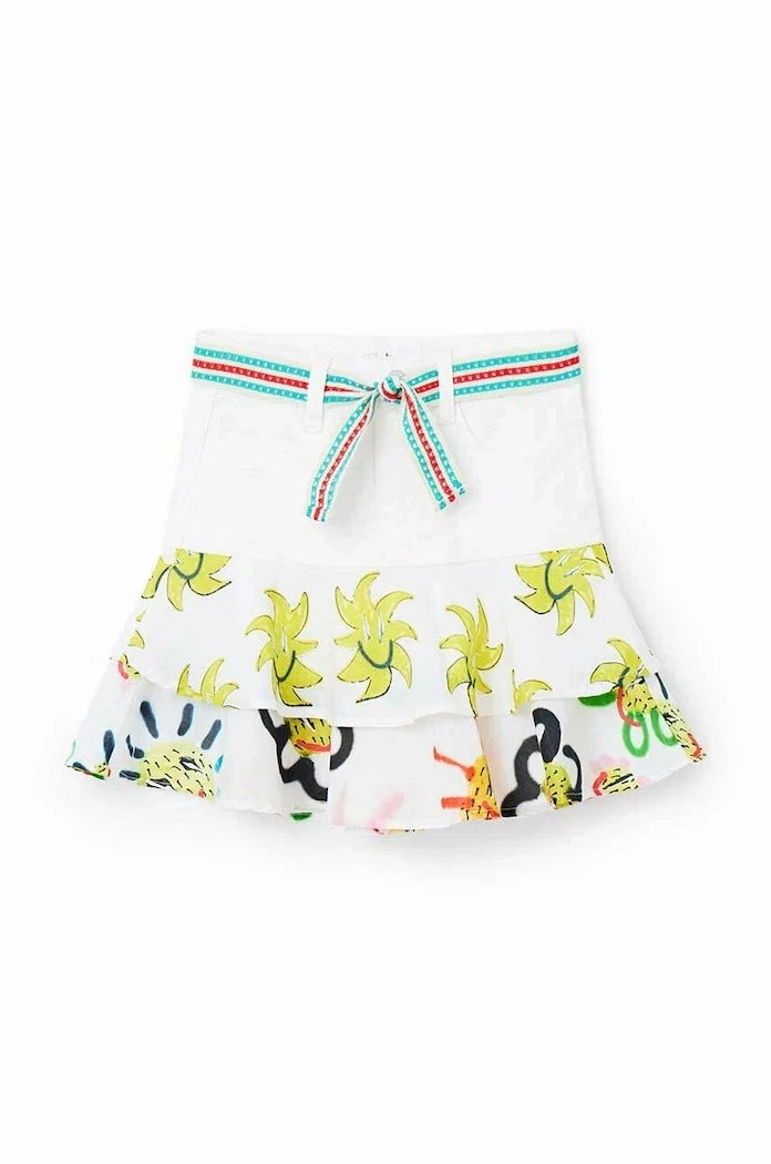 Falda infantil Desigual