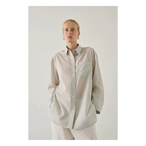 Soeur - Camisa de algodón Francesca | Gris claro