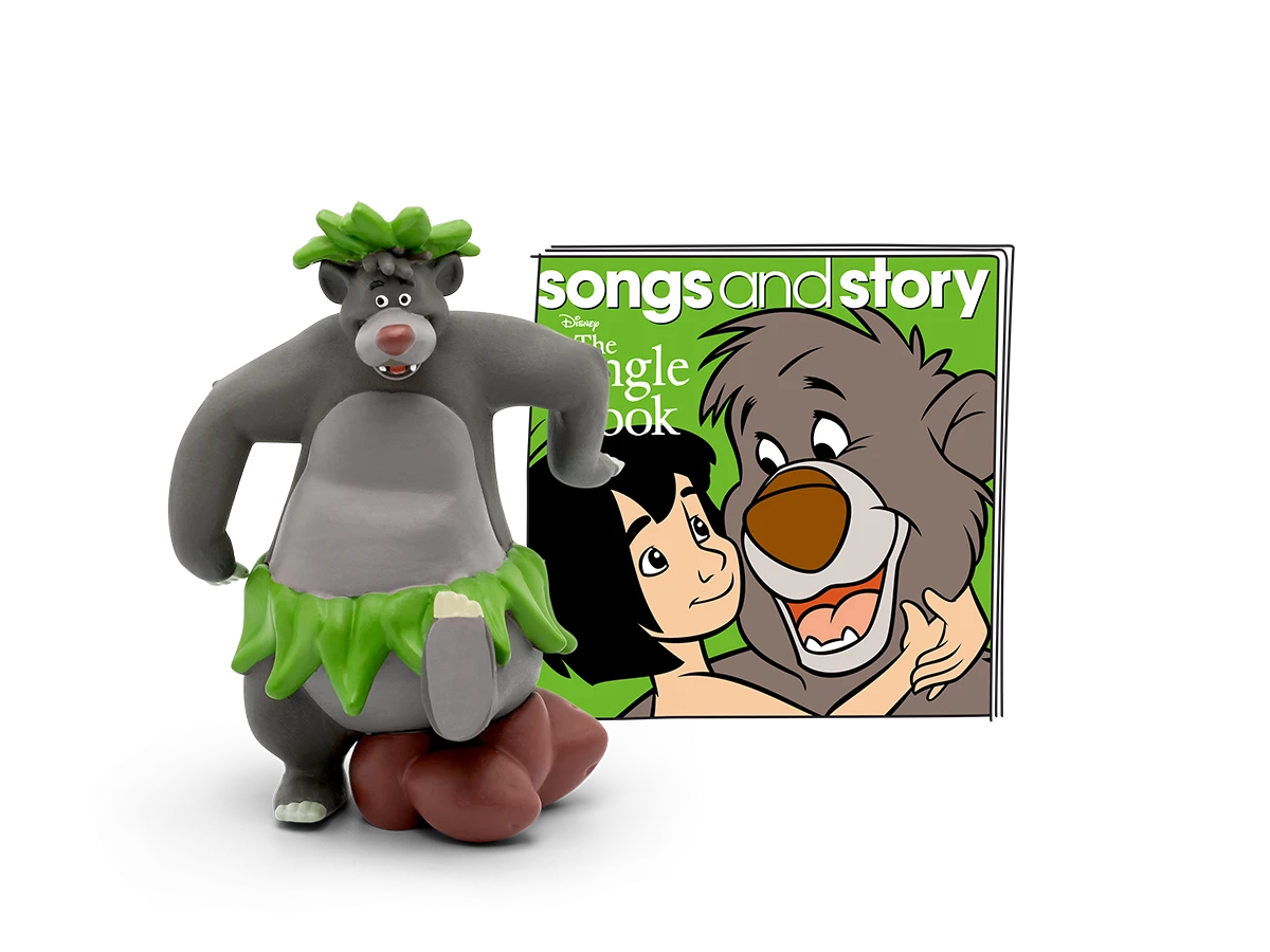 Tonies - El Libro de la Selva en Inglés - Clásicos de Disney