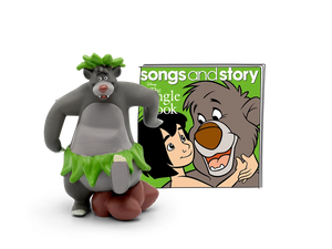 Tonies - El Libro de la Selva en Inglés - Clásicos de Disney