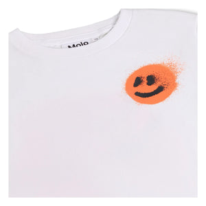 Camiseta de Baloncesto Molo - Rame | Blanca