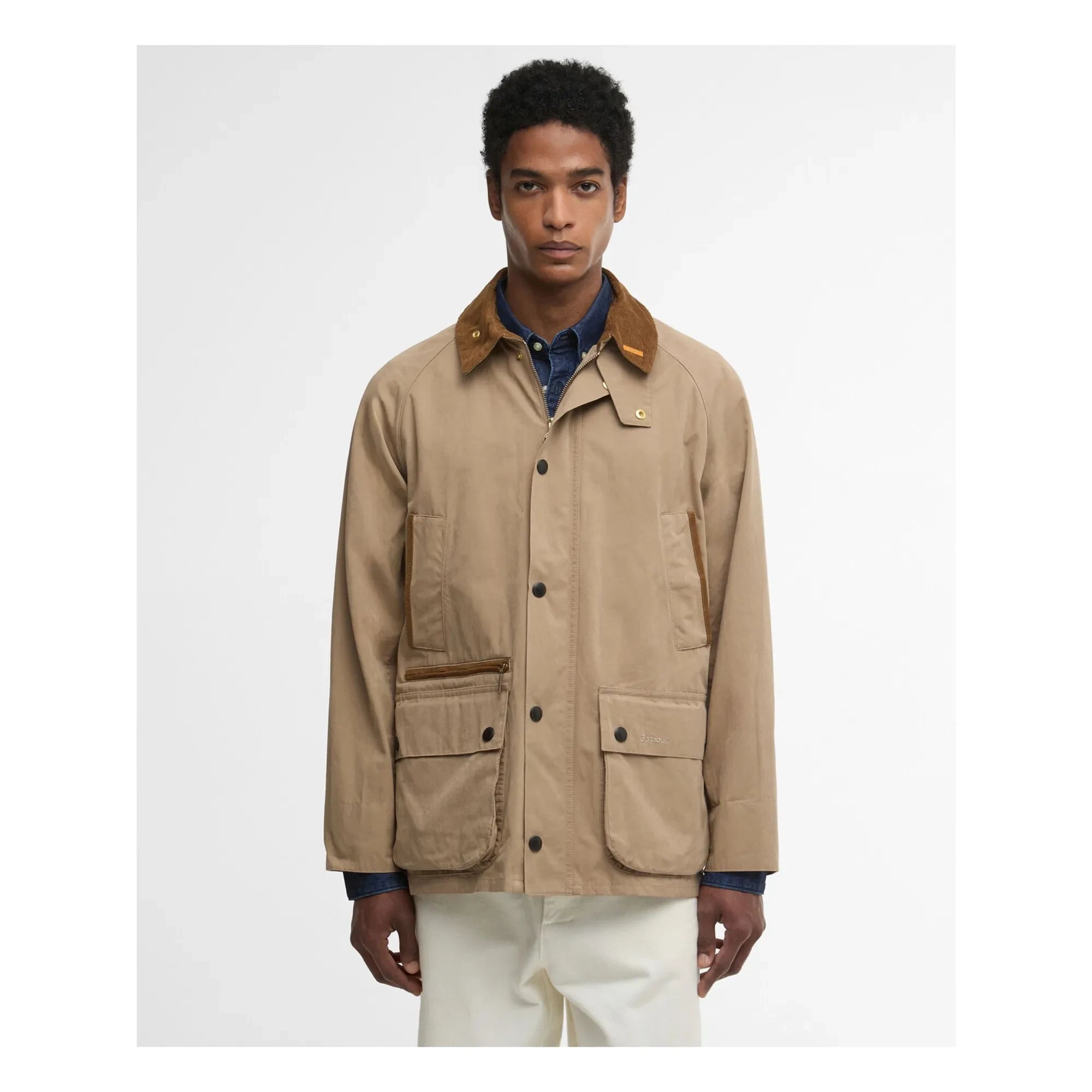 Chaqueta Barbour Icons Bedale | Marrón grisáceo