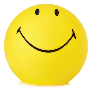 Mr Maria - Lámpara Smiley - Modelo grande | Amarillo