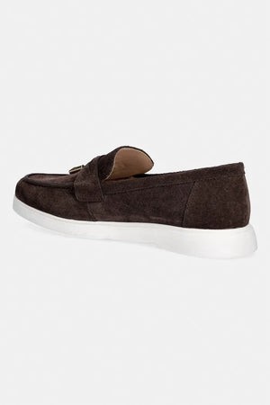 Mocasines Goccia de ante para mujer Furla